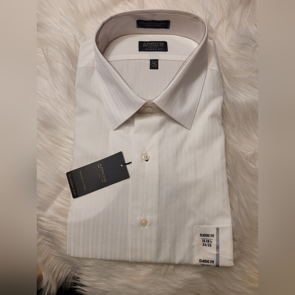 NWT Arrow wrinkle free shirt - Picture 3 of 3